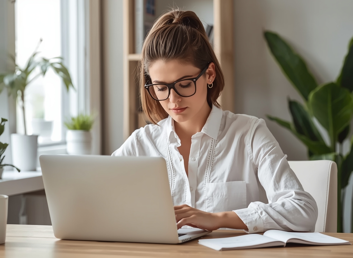 Abstrakt illustration av balanserad dagsrytm